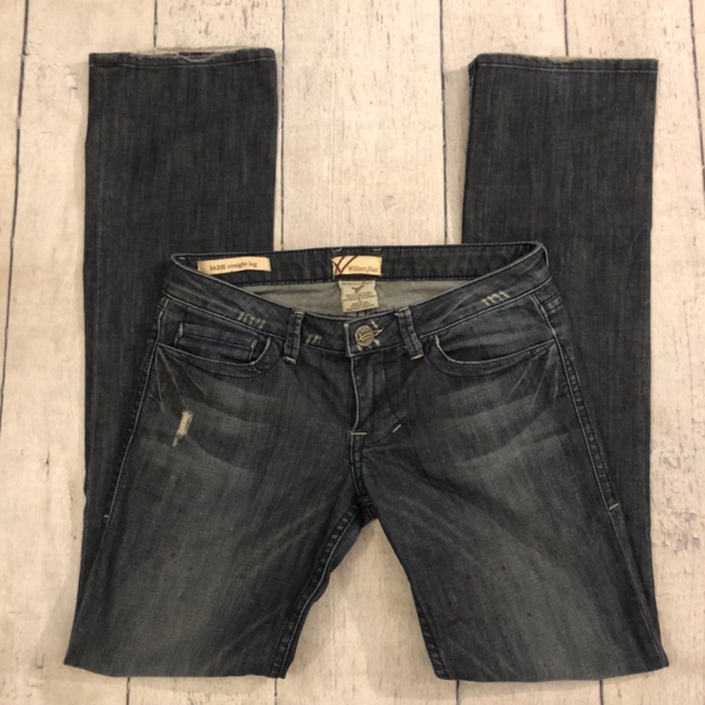William Rast Sadie Straight Leg Jeans size 26💙
